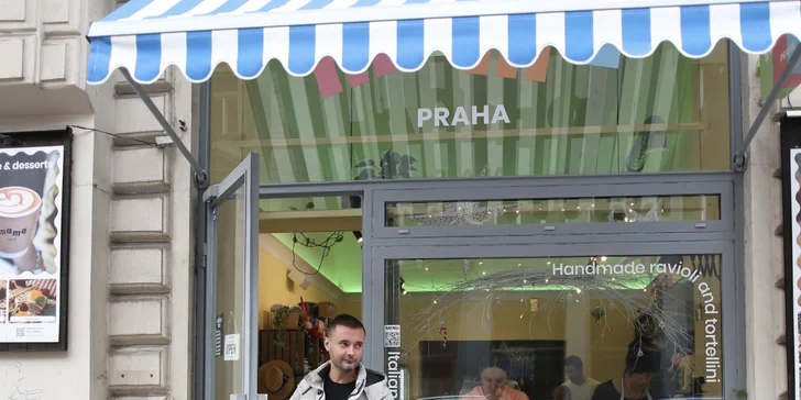 Otevřené vouchery v hodnotě 300-1500 Kč do italské restaurace Mama Praha