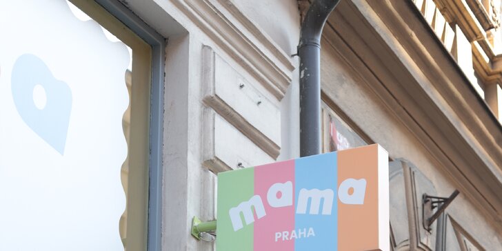 Otevřené vouchery v hodnotě 300-1000 Kč do italské restaurace Mama Praha