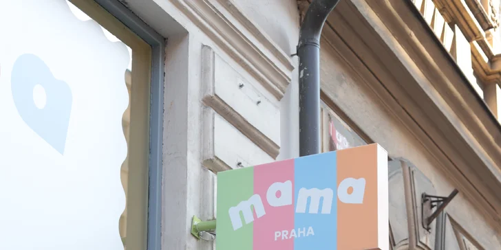 Otevřené vouchery v hodnotě 300-1500 Kč do italské restaurace Mama Praha