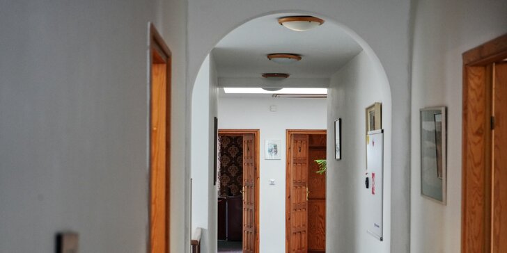 Dovolená v penzionu nedaleko Adršpachu se snídaní a wellness: sauna, solárium či masážní křeslo