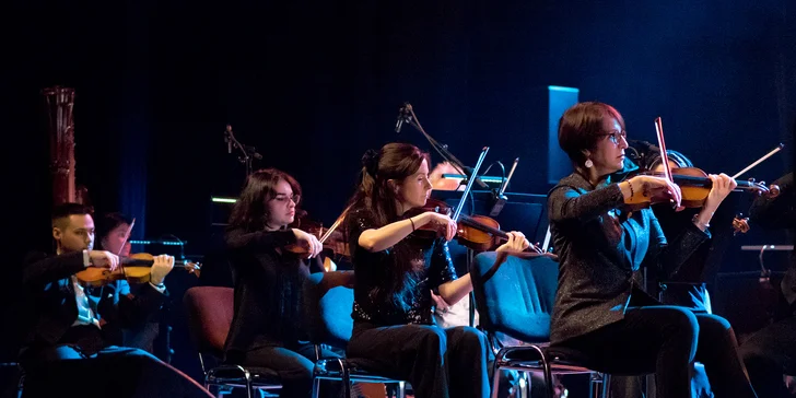 "FANTASY MOVIES Symphony Music Experience" nejlepší hudba ze všech dílu o Harry Potterovi