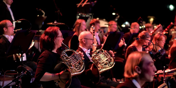 "FANTASY MOVIES Symphony Music Experience" nejlepší hudba ze všech dílu o Harry Potterovi