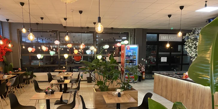 Smažené i nesmažené závitky, Bún Nam Bộ a Phở pro 2 osoby