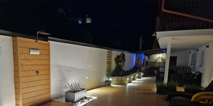 Rodinná dovolená na jižní Moravě: snídaně nebo polopenze i privátní wellness až pro 5 osob