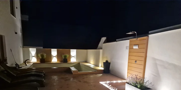 Rodinná dovolená na jižní Moravě: snídaně nebo polopenze i privátní wellness až pro 5 osob