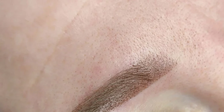 Permanentní make up obočí nebo rtů v salonu Beauty ART