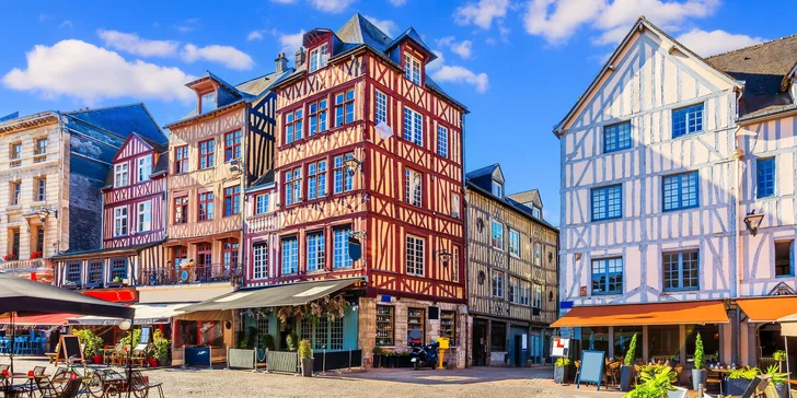 2. světová válka a vylodění: Normandie, Belgie a Lucemburk s dopravou, ubytováním i snídaní