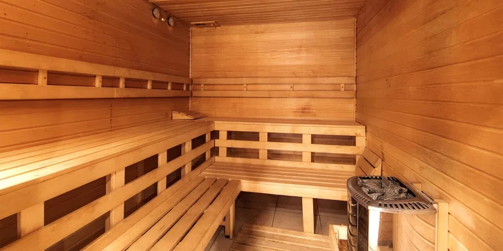Wellness balíčky pro klidnou duši: parní box, sauna i vířivka na 60–120 minut