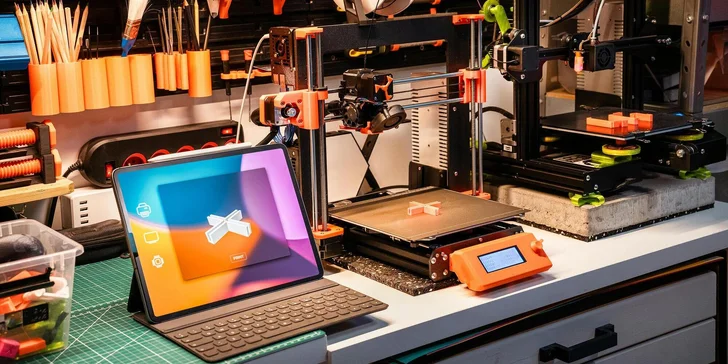 4hodinový workshop 3D tisku vč. výroby přívěsku na klíče pro začátečníky