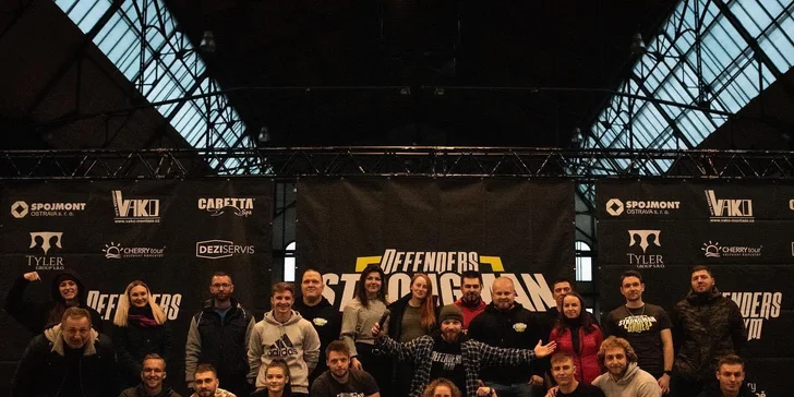 Vstup na skupinovou lekci cross tréninku do Defenders Gym