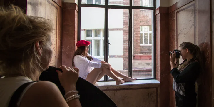 Fotografické kurzy s profi fotografkou: základy pro začátečníky, nebo portrét pro pokročilé
