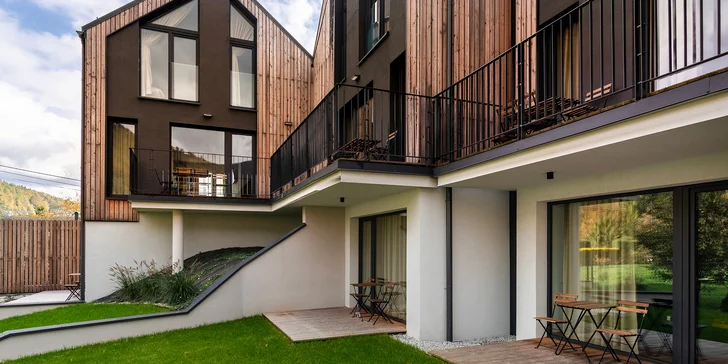 Apartmány v polských Beskydech až pro 8 osob