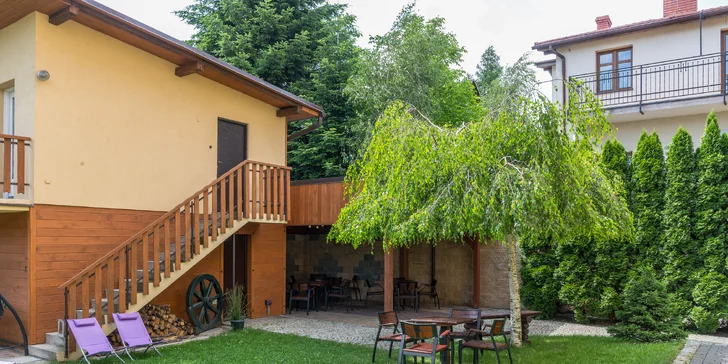 Relax v polských Beskydech: pobyt se snídaní i vstupem do wellness
