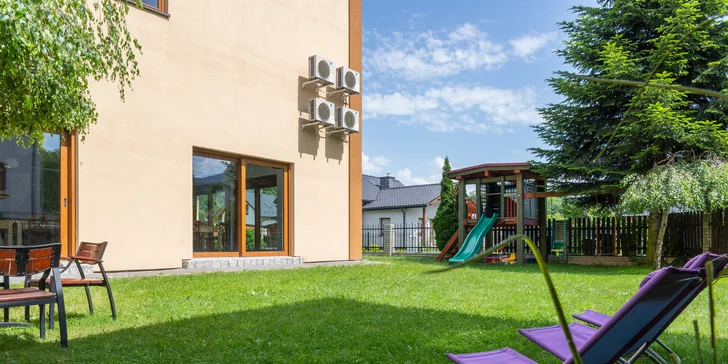 Relax v polských Beskydech: pobyt se snídaní i vstupem do wellness