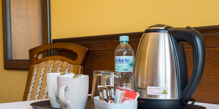 Relax v polských Beskydech: pobyt se snídaní i vstupem do wellness