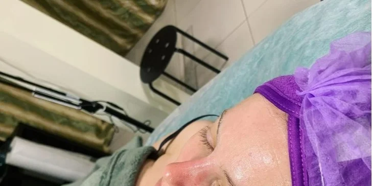 Pro zářivou pleť: hloubkové čištění s alginátovou maskou i mezoterapie a kryoterapie pleti
