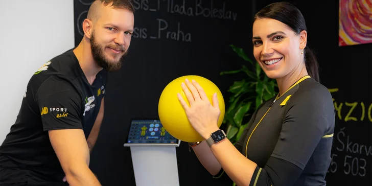 EMS trénink v kombinaci DNS Prof. Koláře: úvodní lekce i permanentka