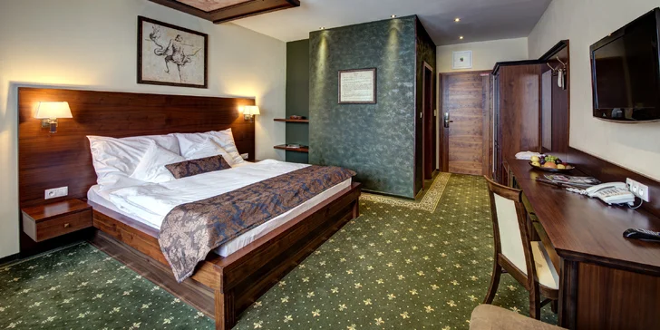 Dovolená ve 4* hotelu na Donovalech: snídaně i neomezený vstup do wellness