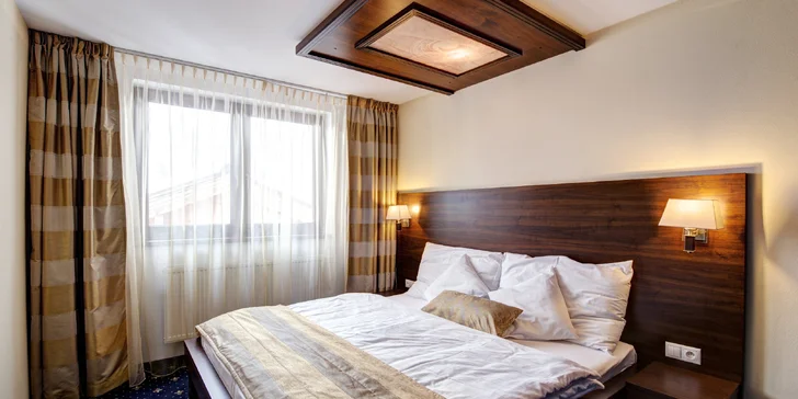 Dovolená ve 4* hotelu na Donovalech: snídaně i neomezený vstup do wellness