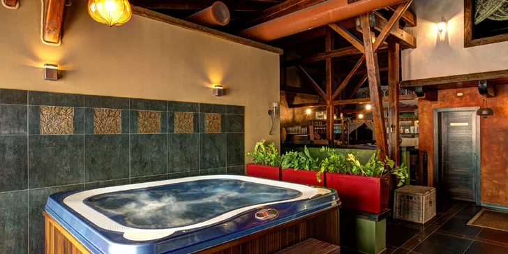 Dovolená ve 4* hotelu na Donovalech: snídaně i neomezený vstup do wellness