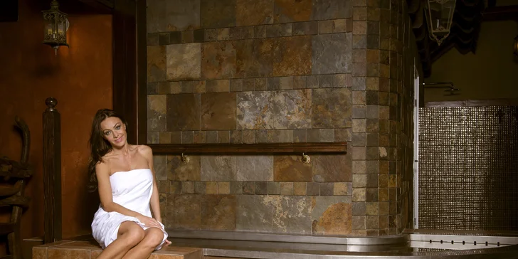 Dovolená ve 4* hotelu na Donovalech: snídaně i neomezený vstup do wellness