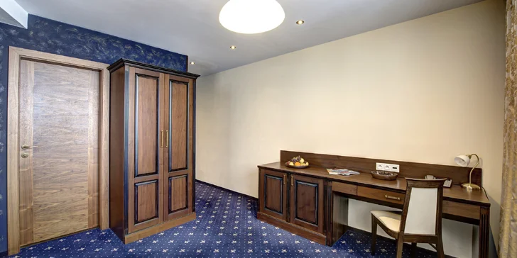 Dovolená ve 4* hotelu na Donovalech: snídaně i neomezený vstup do wellness