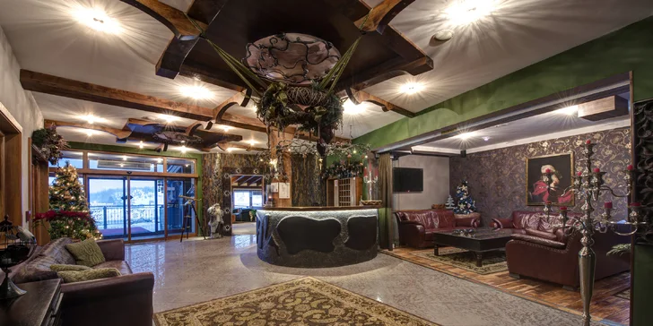 Dovolená ve 4* hotelu na Donovalech: snídaně i neomezený vstup do wellness