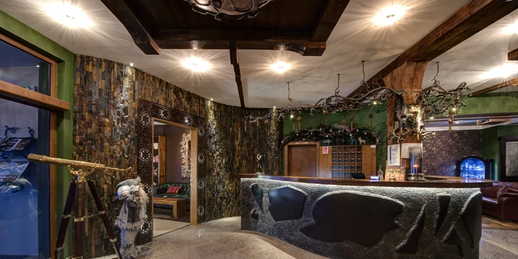 Dovolená ve 4* hotelu na Donovalech: snídaně i neomezený vstup do wellness