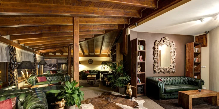 Dovolená ve 4* hotelu na Donovalech: snídaně i neomezený vstup do wellness