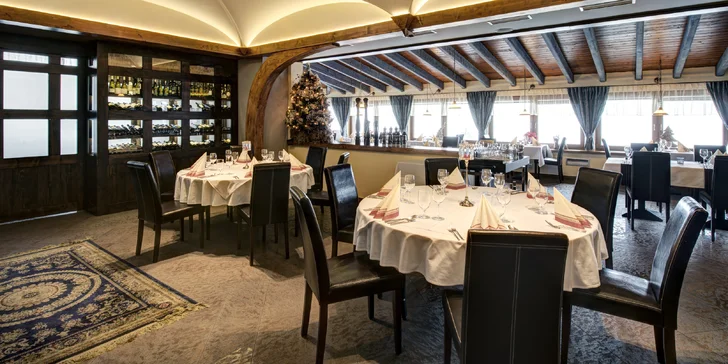 Dovolená ve 4* hotelu na Donovalech: snídaně i neomezený vstup do wellness