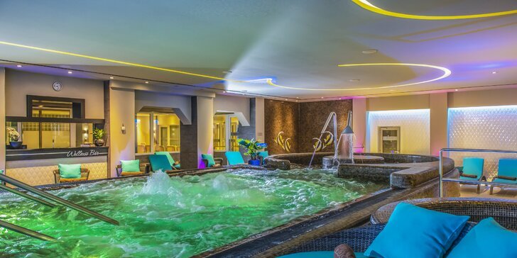 Relax u největších termálů v Evropě: 4* hotel v Hajdúszoboszló, polopenze, wellness i vstup do Hungarospa