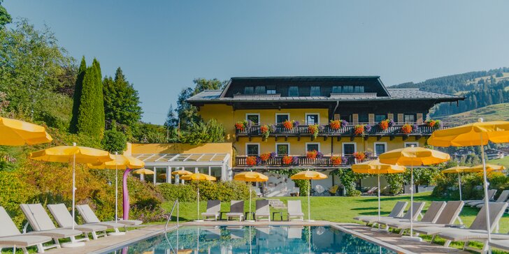 Rakouské Alpy: krásný hotel s wellness, střešní zahradou a polopenzí i karta plná slev a atrakcí zdarma