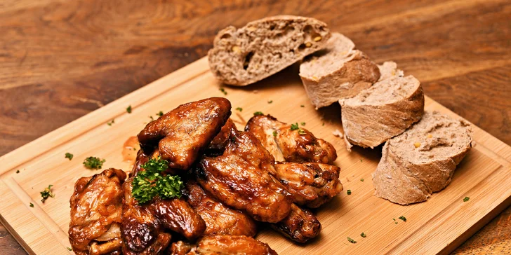 Otevřené vouchery v hodnotě 300–1000 Kč do Poctivé restauraci v Krči
