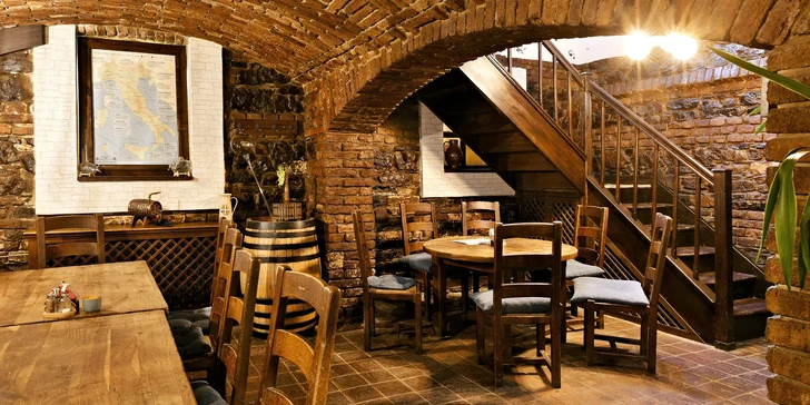 Otevřené vouchery v hodnotě 300–1000 Kč do Poctivé restauraci v Krči