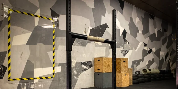 Vstup na skupinovou lekci cross tréninku do Defenders Gym