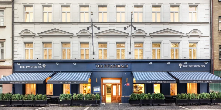Moderní boutique hotel v srdci Prahy: 1–4 noci a po každé z nich snídaně