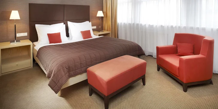 Moderní boutique hotel v srdci Prahy: 1–4 noci a po každé z nich snídaně