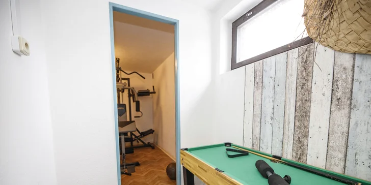 Odpočinek na Vysočině: snídaně a 2 hodiny v privátním wellness