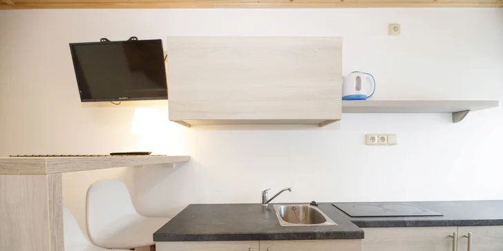 Odpočinek na Vysočině: snídaně a 2 hodiny v privátním wellness