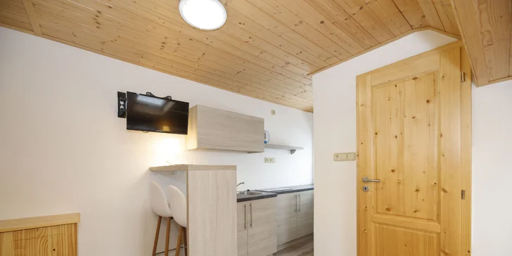 Odpočinek na Vysočině: snídaně a 2 hodiny v privátním wellness