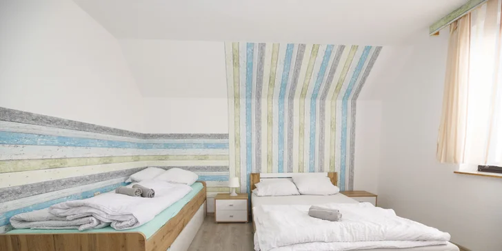 Odpočinek na Vysočině: snídaně a 2 hodiny v privátním wellness