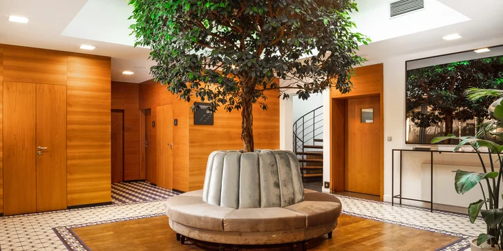 Moderní boutique hotel v srdci Prahy: 1–4 noci a po každé z nich snídaně
