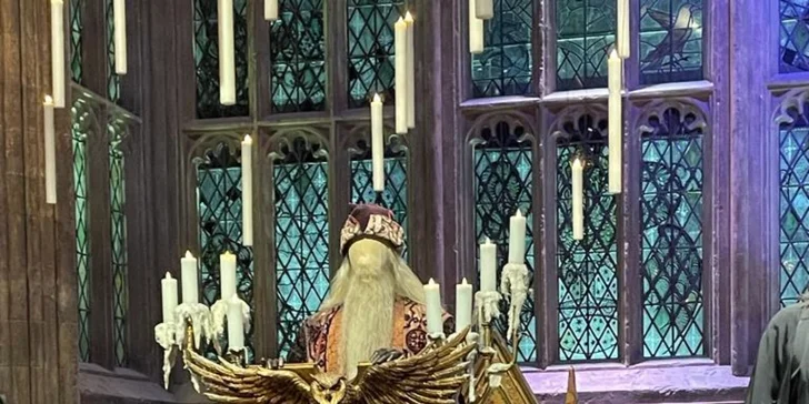 Letecký zájezd do Anglie: Londýn, Windsor i studia Harryho Pottera