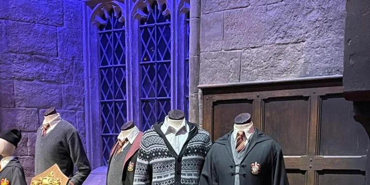 Letecký zájezd do Anglie: Londýn, Windsor i studia Harryho Pottera