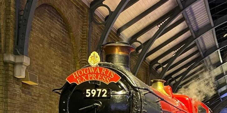 Letecký zájezd do Anglie: Londýn, Windsor i studia Harryho Pottera