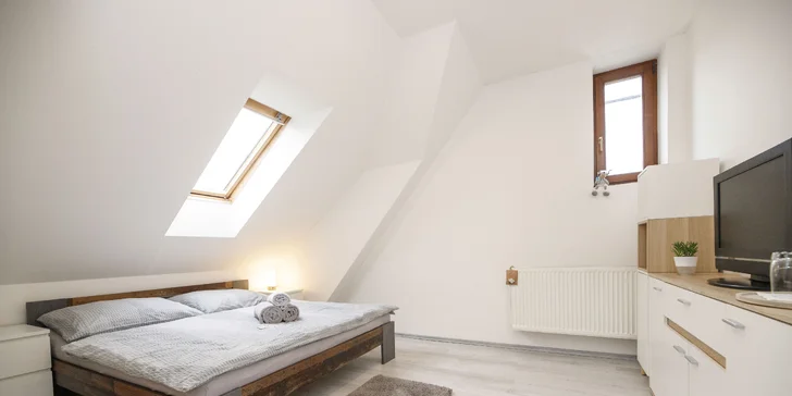 Příjemný penzion nedaleko Karlštejna se snídaní, saunou a koňmi