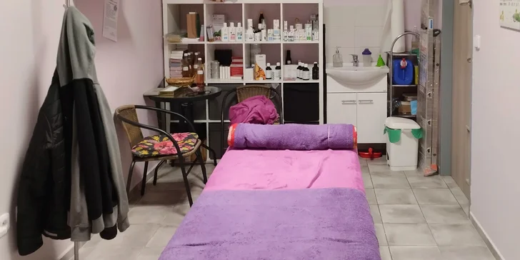 Příjemná relaxace: masáž hlavy a obličeje, zad a šíje, nebo rovnou celého těla, 35-90 minut