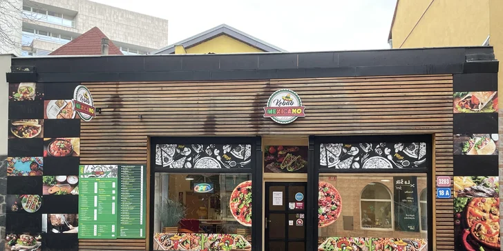 Nadupaný kebab s nápojem, malá či velká pizza dle výběru nebo party box plný lahůdek