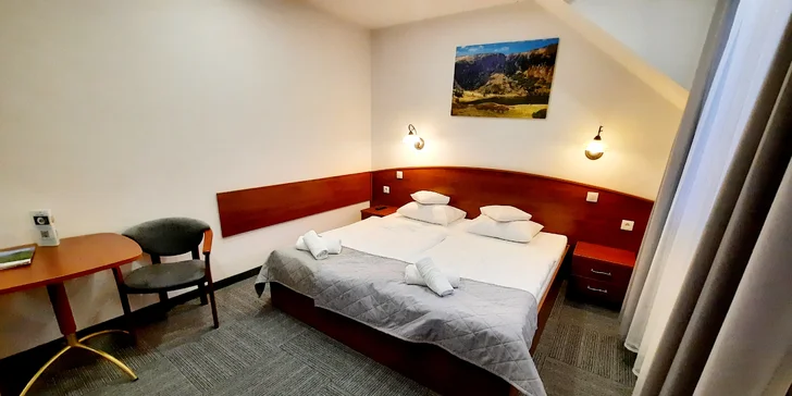 Dovolená v Karpaczi: neomezený wellness, polopenze a zábava, výlety, kolo i turistika
