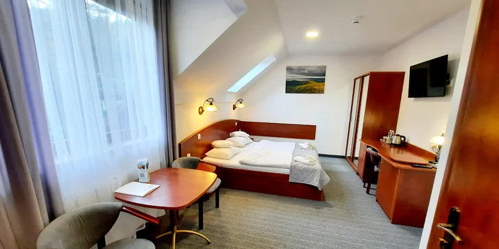 Dovolená v Karpaczi: neomezený wellness, polopenze a zábava, výlety, kolo i turistika